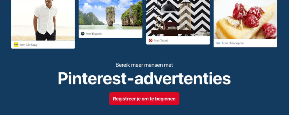 Pinterest advertentieaccount aanmaken Pinterest advertentieaccount aanmaken